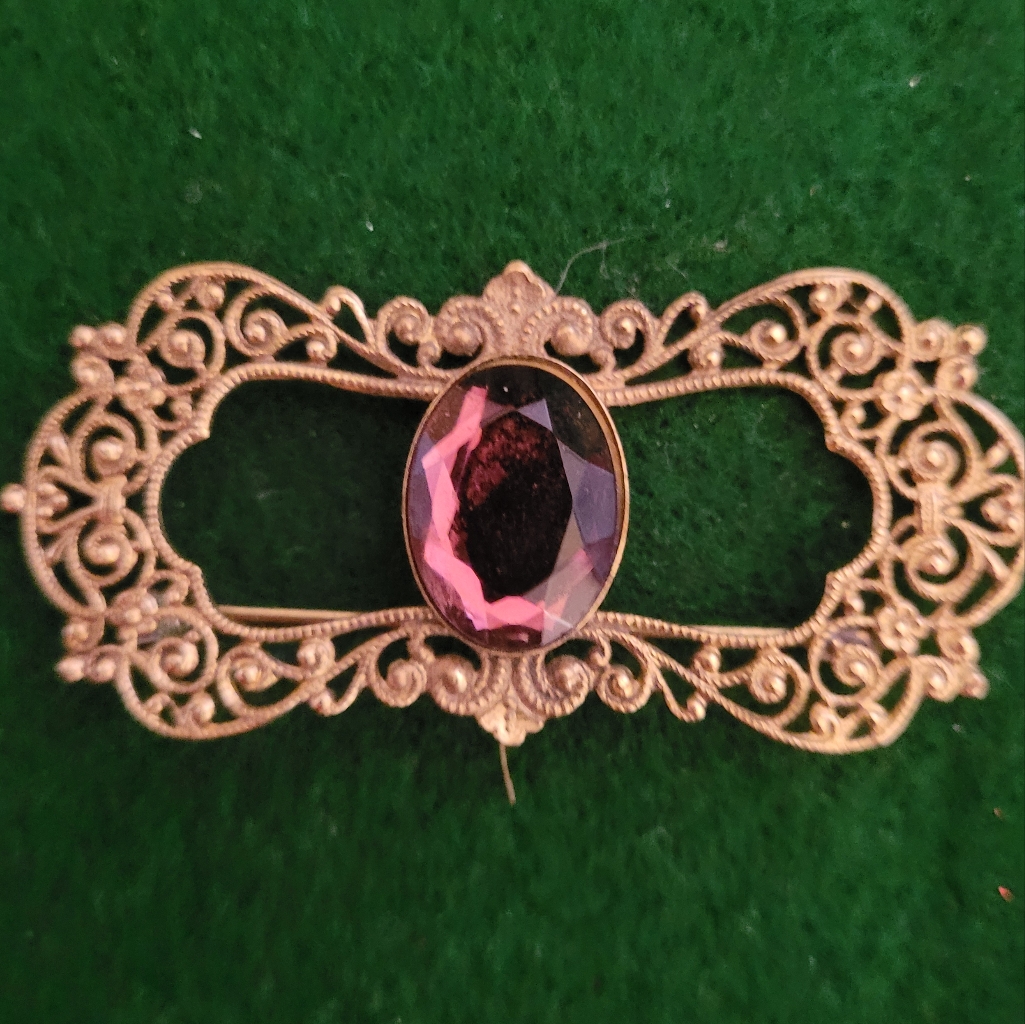 Vtg Brooch